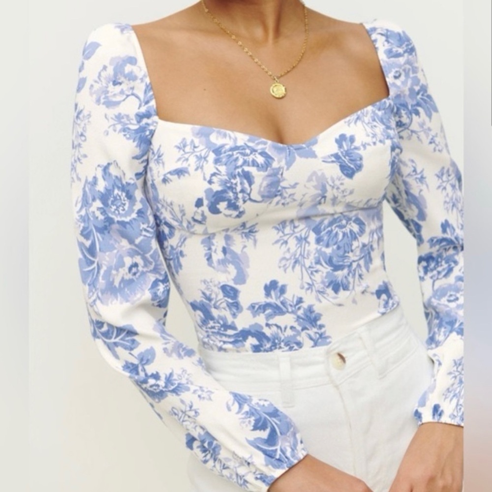 Reformation Reign Top in Olympia NWT